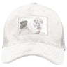 Trucker Velvet - White - Image 1