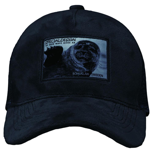 Trucker Velvet - Black - Image 1