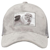 Trucker Velvet - Light grey - Image 1