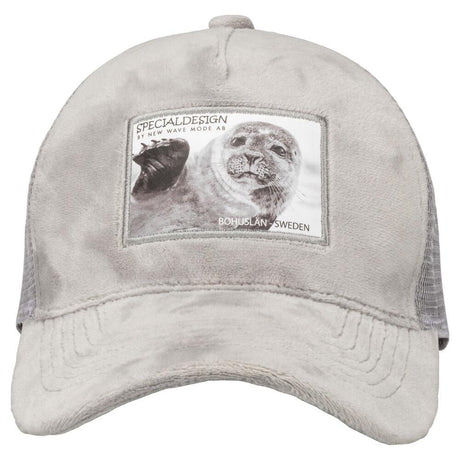 Trucker Velvet - Light grey - Image 1