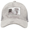 Trucker Velvet - Light grey - Image 1
