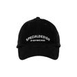 Thin cord Cap - Black - Image 1