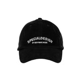 Thin cord Cap - Black - Image 1