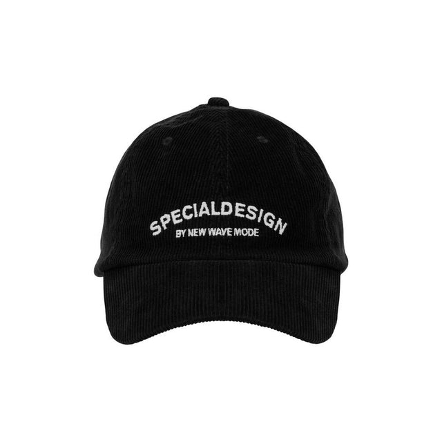 Thin cord Cap - Black - Image 1