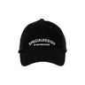 Thin cord Cap - Black - Image 1