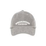 Thin cord Cap - Light grey - Image 1