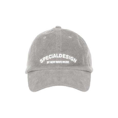 Thin cord Cap - Light grey - Image 1