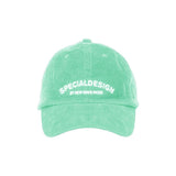 Thin cord Cap - Mint Green - Image 1