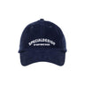 Thin cord Cap - Navy - Image 1