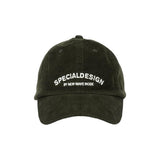Thin cord Cap - Green - Image 1