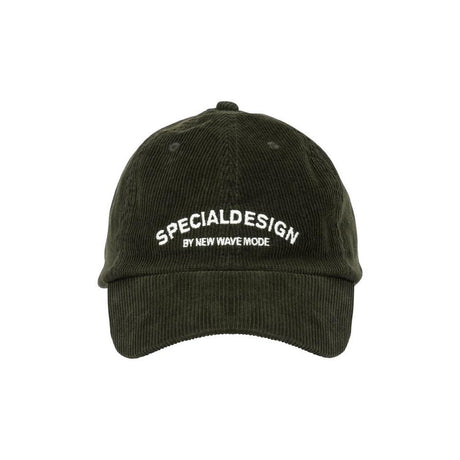 Thin cord Cap - Green - Image 1