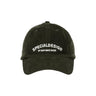 Thin cord Cap - Green - Image 1