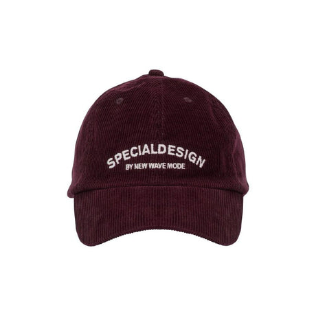 Thin cord Cap - Wine Red - Image 1
