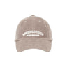 Thin cord Cap - Khaki - Image 1