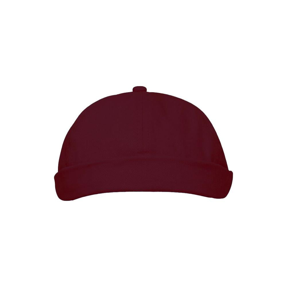 Docker cap - Wine Red - Image 1
