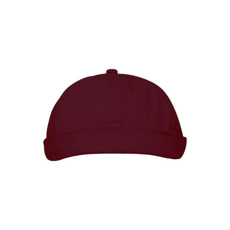 Docker cap - Wine Red - Image 1