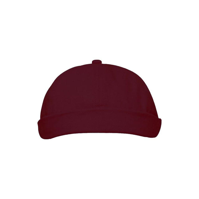 Docker cap - Maroon - Image 1