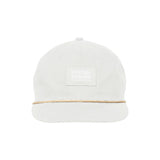 Flat dad cap - White - Image 1