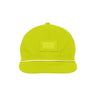 Flat dad cap - Highvis. yellow - Image 1