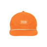 Flat dad cap - Highvis Orange - Image 1