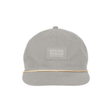 Flat dad cap - Light grey - Image 1