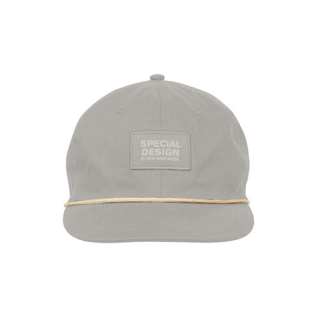 Flat dad cap - Light grey - Image 1