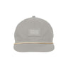 Flat dad cap - Light grey - Image 1