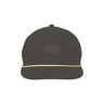 Flat dad cap - Mörgrå - Image 1