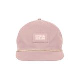 Flat dad cap - Pink - Image 1