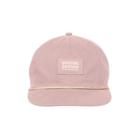 Flat dad cap - Pink - Image 1