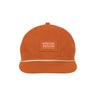 Flat dad cap - Orange - Image 1