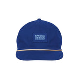 Flat dad cap - Royal - Image 1