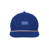 Flat dad cap - Royal - Image 1