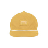 Flat dad cap - Yellow - Image 1