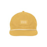 Flat dad cap - Yellow - Image 1