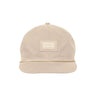 Flat dad cap - Khaki - Image 1