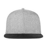 Street Melange Cap - Light Grey Melange - Image 1