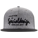 Street Melange Cap - Grey Melange - Image 1