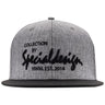 Street Melange Cap - Grey Melange - Image 1