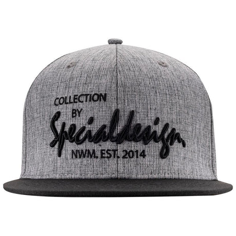Street Melange Cap - Grey melange - Image 1