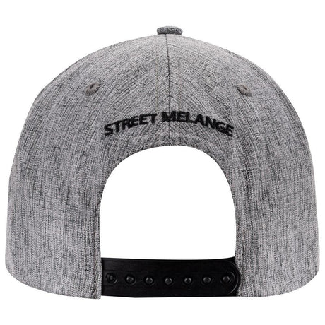 Street Melange Cap - Grey Melange - Image 2