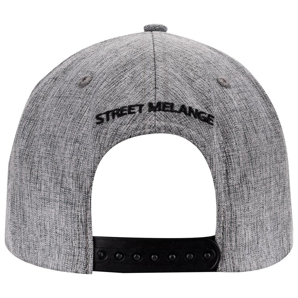 Street Melange Cap - Grey melange - Image 2