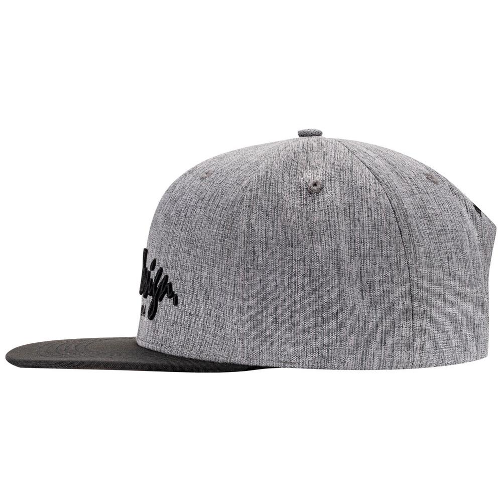 Street Melange Cap - Grey melange - Image 3