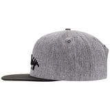 Street Melange Cap - Grey melange - Image 3