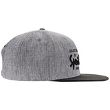 Street Melange Cap - Grey Melange - Image 4