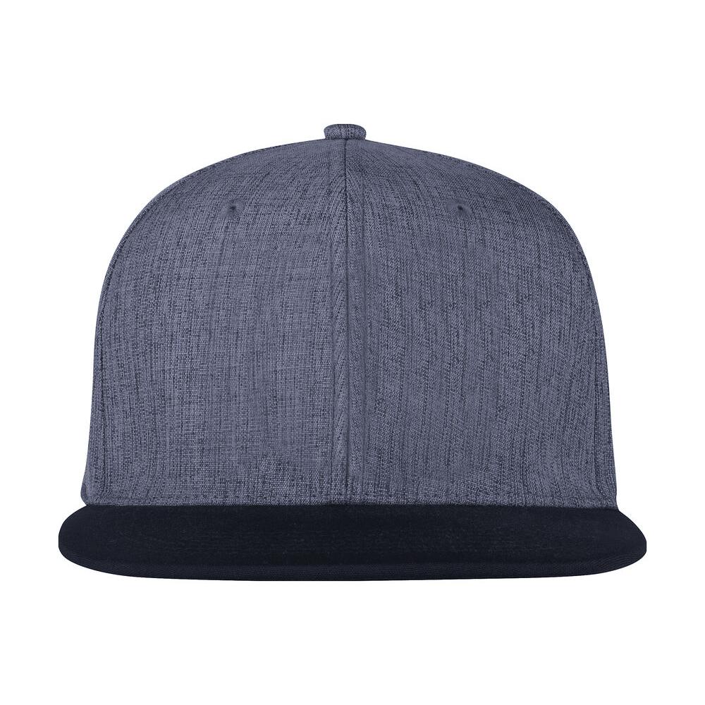 Street Melange Cap - Blue Melange - Image 1
