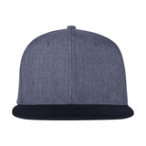 Street Melange Cap - Blue Melange - Image 1