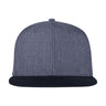 Street Melange Cap - Blue Melange - Image 1