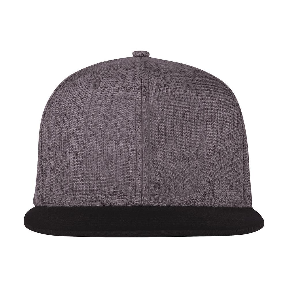 Street Melange Cap - Dark grey melange - Image 1