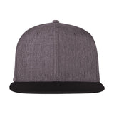 Street Melange Cap - Dark Grey Melange - Image 1